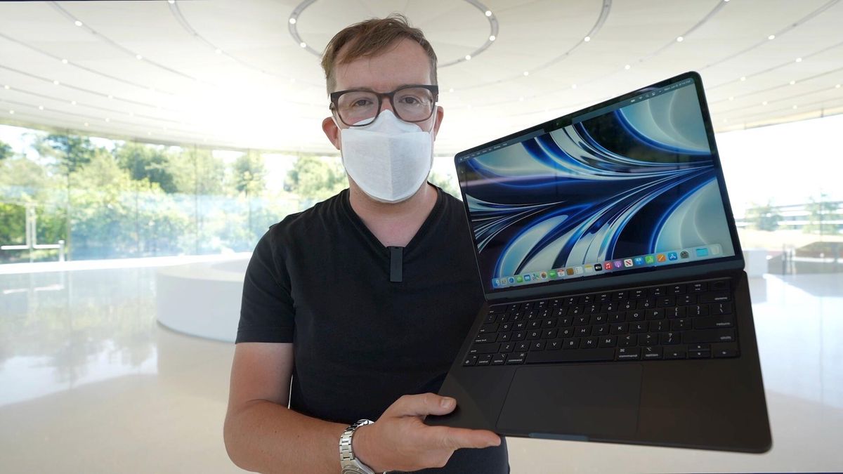 Neue Produkte vorgestellt – Apple zeigt neues Macbook Air und Software ...