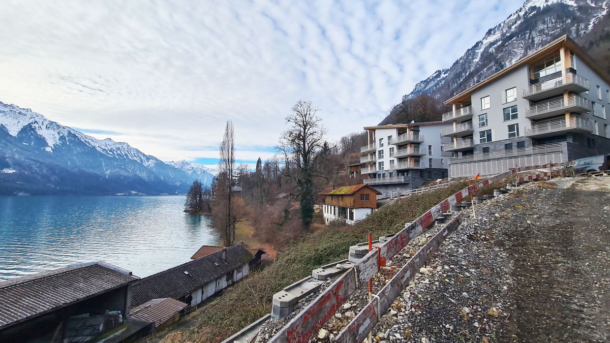 Altlasten in Oberried am Brienzersee Kanton schreitet nicht ein