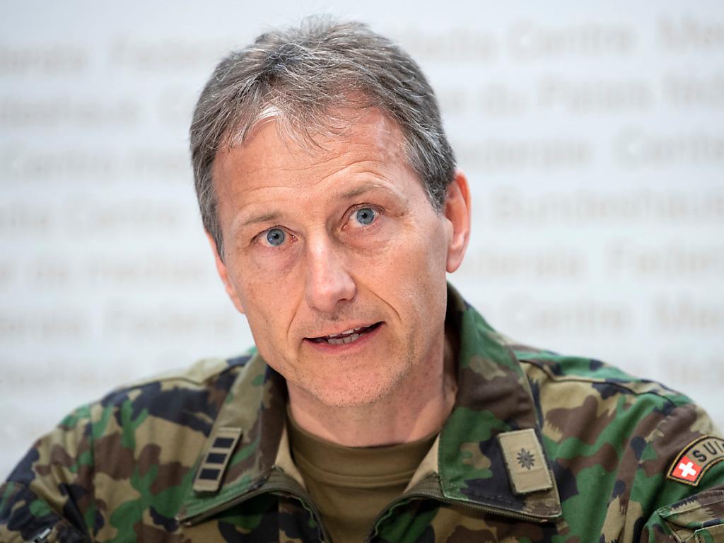 Personelles Aus Dem VBS Die Schweiz Hat Einen Neuen Luftwaffen Chef 