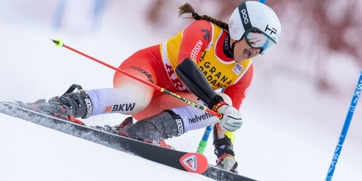 Selina Egloff: Erneut Schweizer Meisterin im Slalom