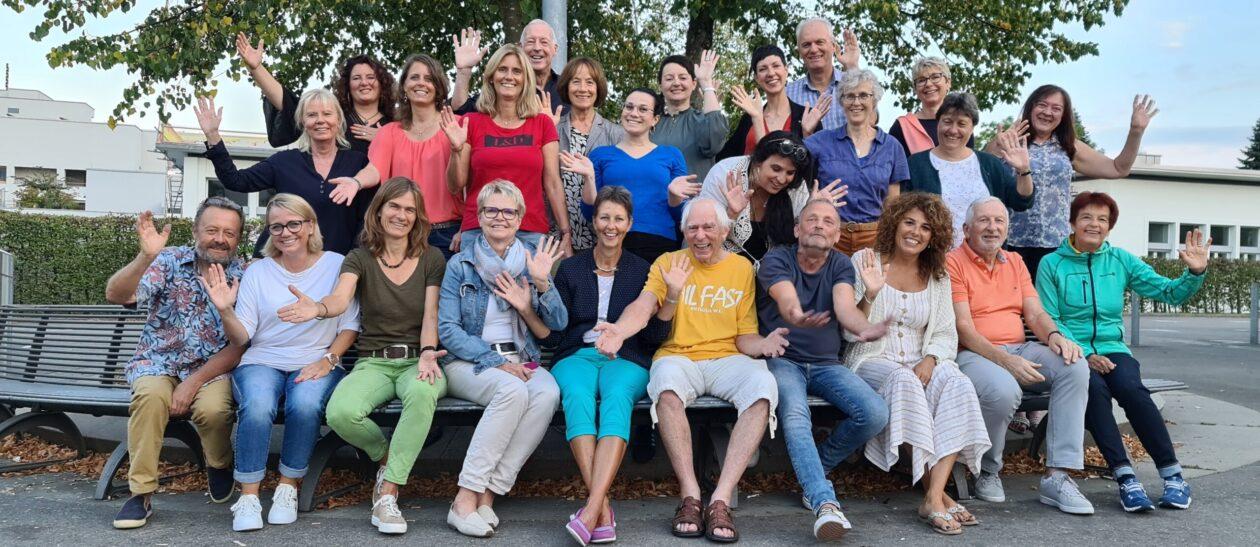 Die Gospel Singers Rümlang sind nach langer Pause wieder aktiv.