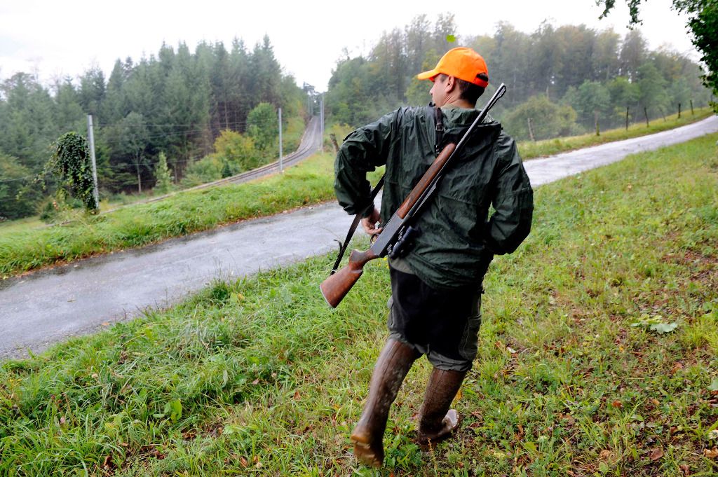 Les chasseurs, une espèce en danger
