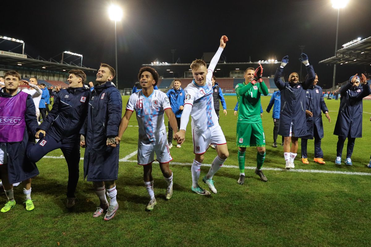 Football luxembourgeois Les cinq chiffres clés des éliminatoires de l