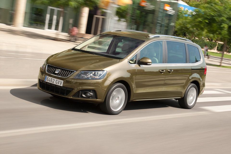 Fabelhafte Seat Alhambra Neu Bilder