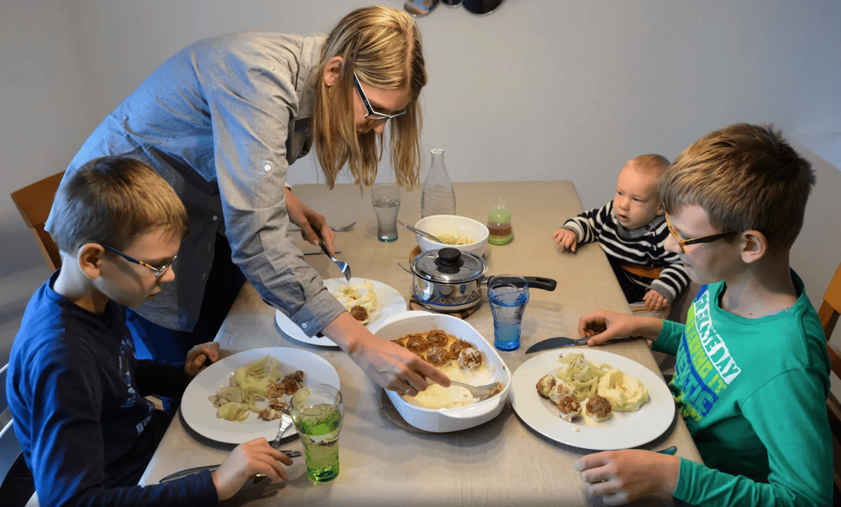 Pas de vacances et les parents ne vont pas chez le médecin 