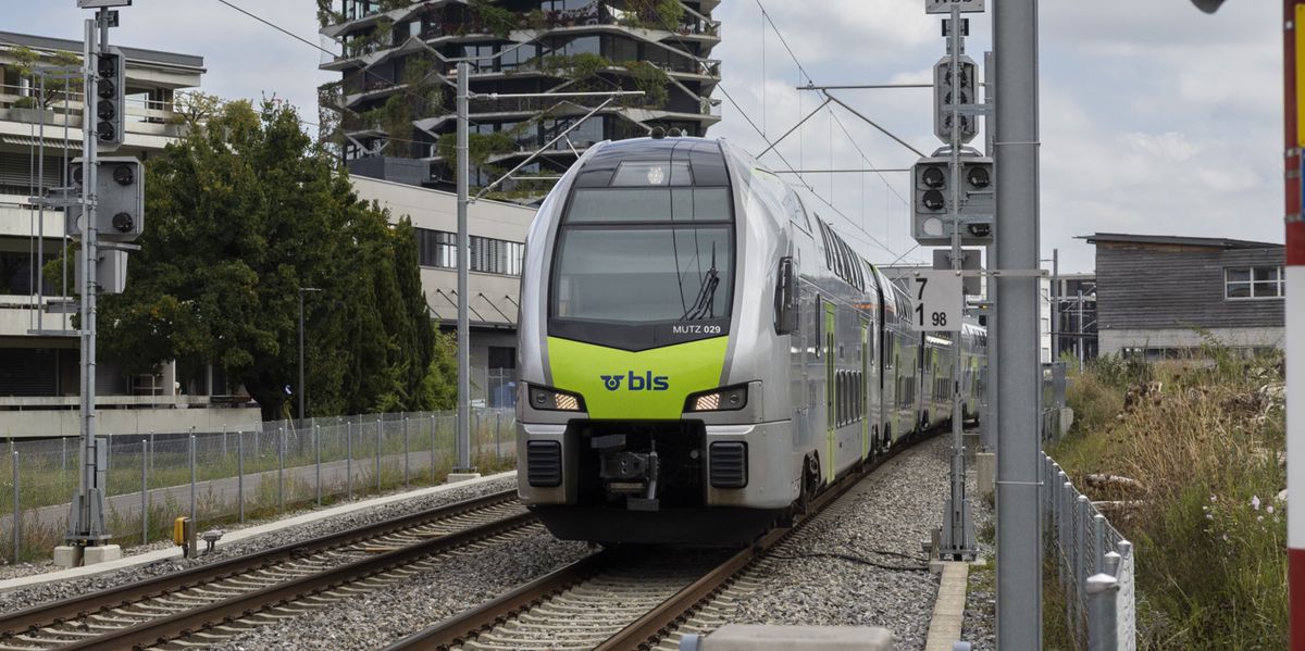 Geschäftsjahr Lötschbergbahn: BLS transportierte 2023 so viele Fahrgäste wie nie zuvor | Zürcher ...