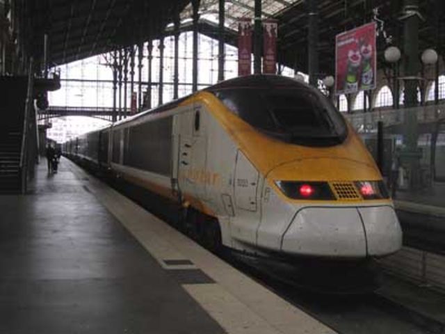 Eurostar passe le cap des 10 millions de passagers en un an