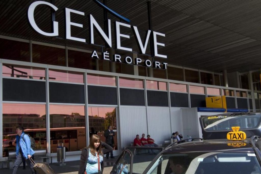 Service de voiturier banni de l'aéroport de Genève