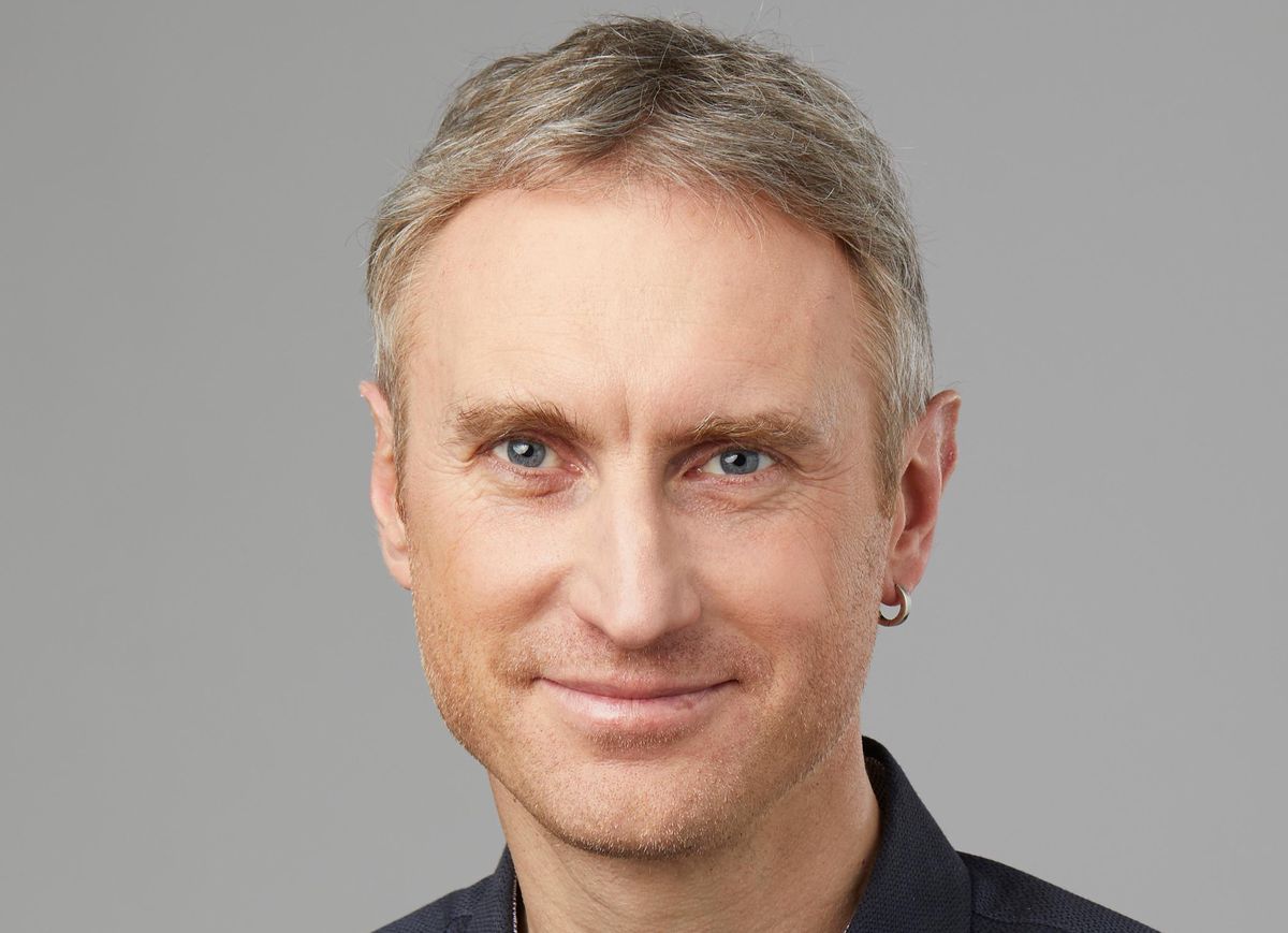 Lausanne, le 1 mars 2018. Portrait des editorialistes et des chroniqueurs du Matin Dimanche. Patrick Monay, chef de la rubrique Suisse de la redaction T.        Photo Yvain Genevay / Le Matin Dimanche