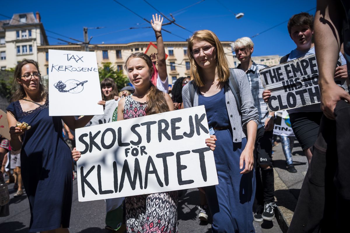 Personnifiée par la Suédoise Greta Thunberg, la Grève du climat a eu un impact sur les comportements des Suisses.