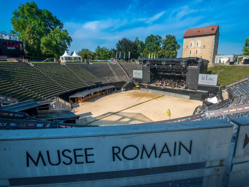 La Ville d'Avenches propose un programme d'animations culturelles riche et varié, qui ne s'articule de loin pas uniquement autour des arènes (archives).