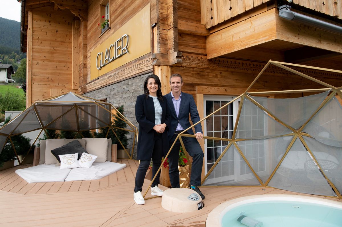 Und plötzlich geht die Post ab in Grindelwald