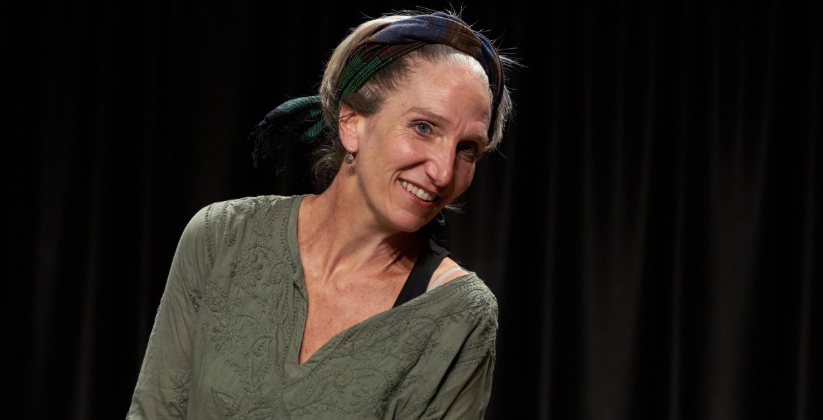 La conteuse professionnelle Claire Heuwekemeijer sera l’une des intervenantes de Conte en banc, à l’enseigne du collectif ça clignote.