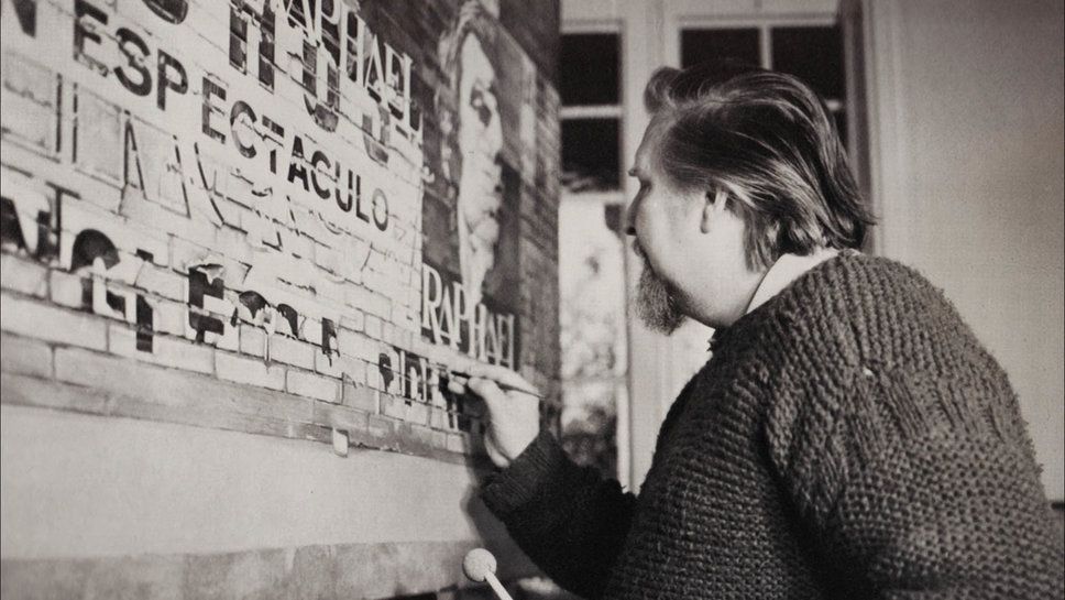 Szene aus dem Dokumentarfilm «Rudolf Häsler - Odisea de una vida» von Enrique Ros. 