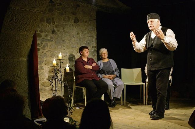 Dietrich Seyffer erzählt von orientalischen Wunderwelten.