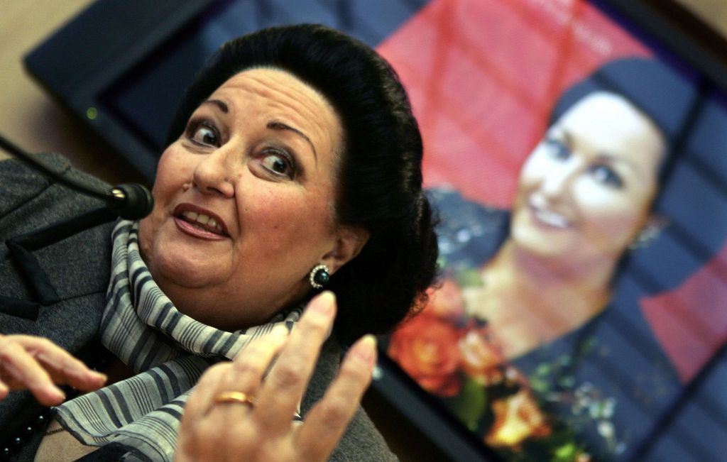 La soprano Montserrat Caballe soupçonnée de fraude fiscale