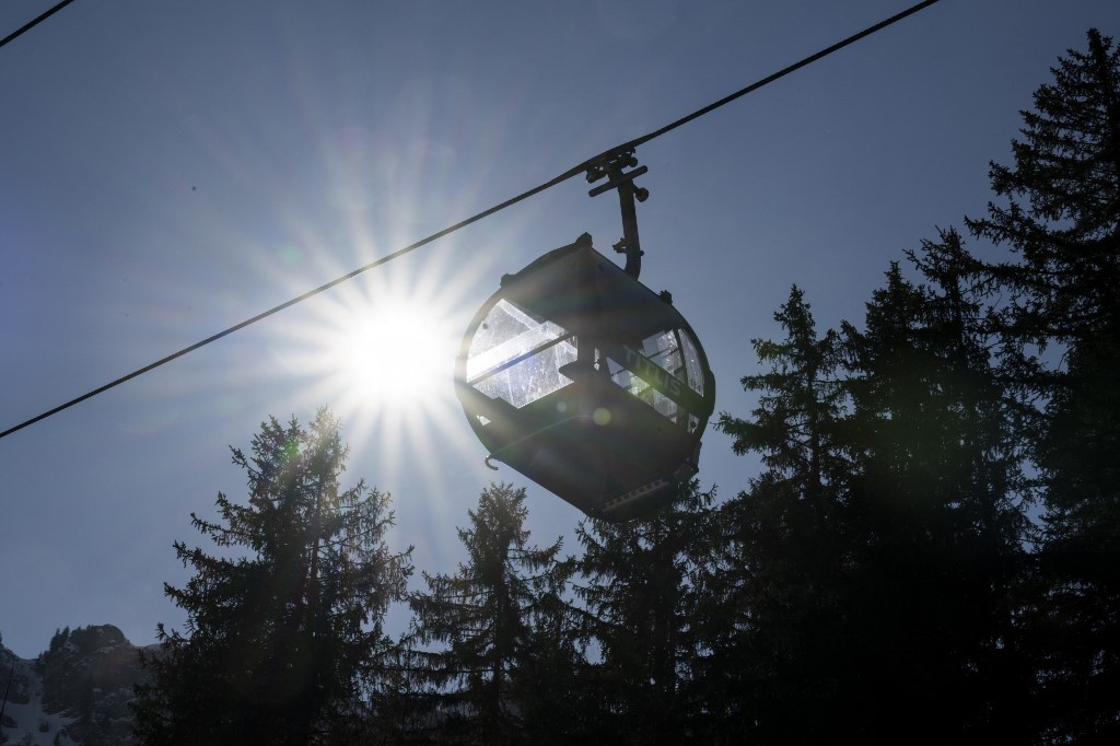 Gondelbahn gesperrt: Felssturz unterhalb des Trübsees