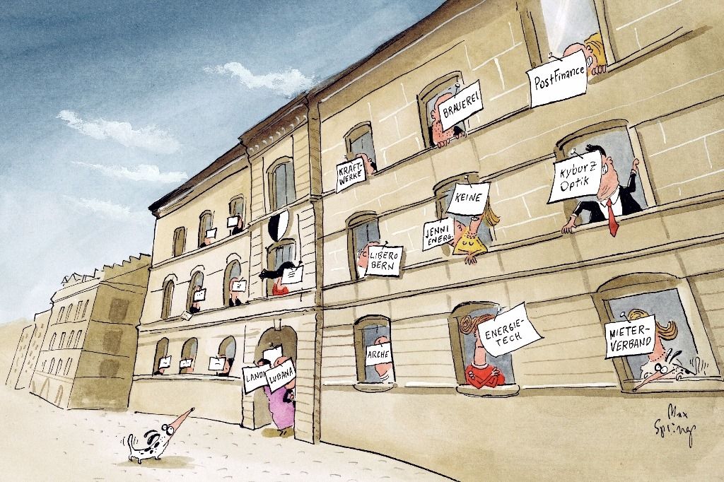 Sie deklarieren nach Treu und Glauben | Berner Zeitung
