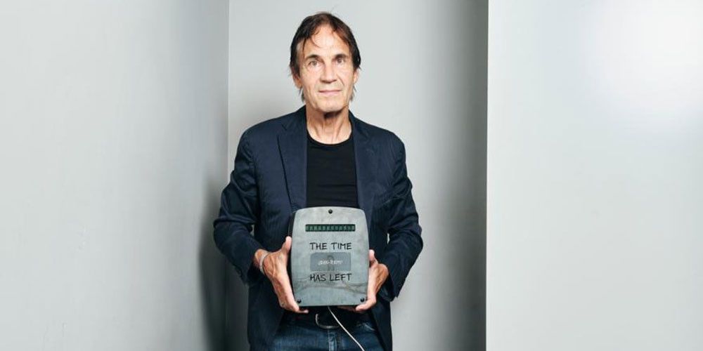 Jean-Rémy von Matts Lebenszeituhr: «Ziel ist, die Tage erfüllter zu machen»
