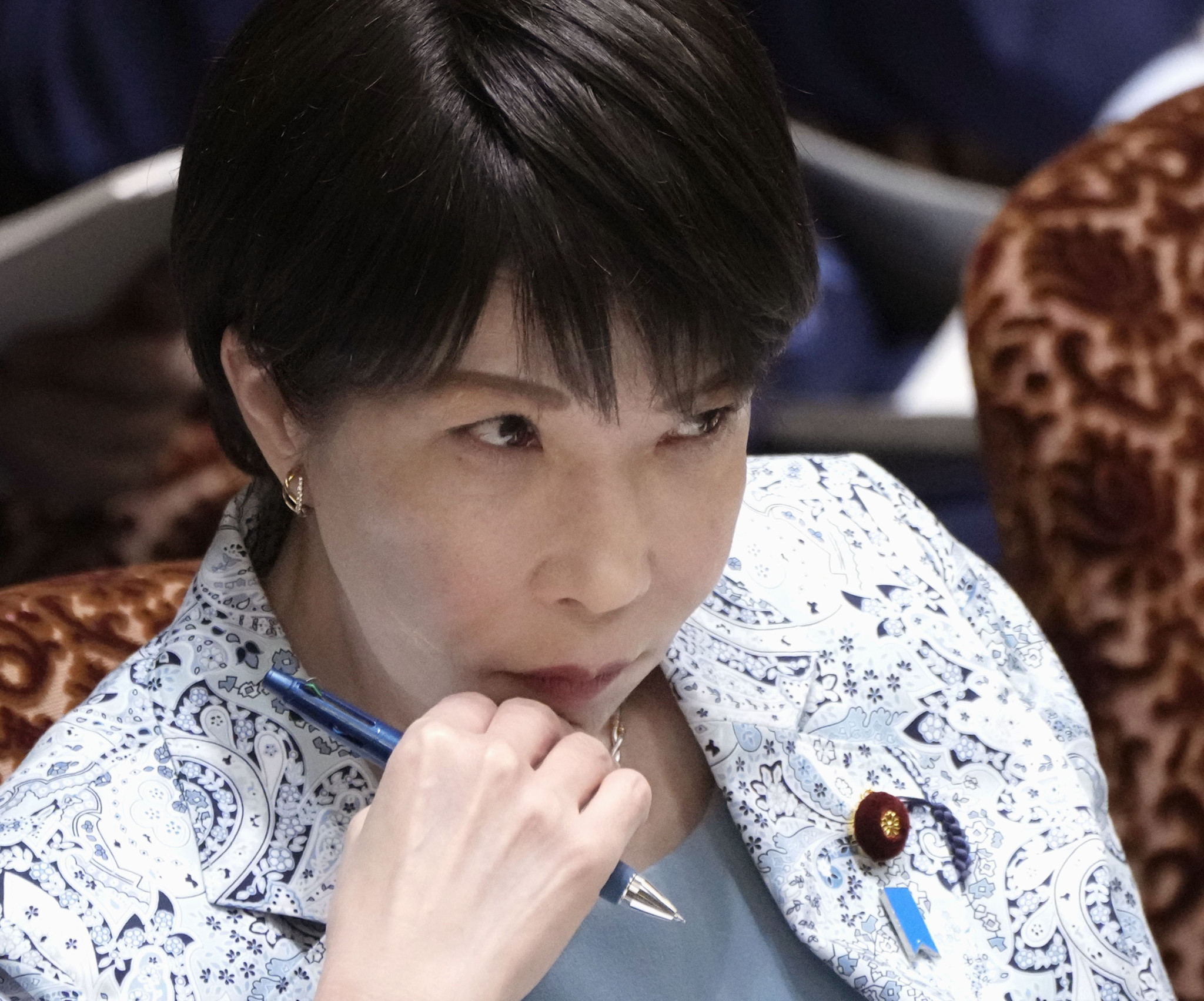 Bildkolumne Schnappschuss: Die japanische Premierministerin schläft nur drei Stunden und bügelt ihre Blusen selbst