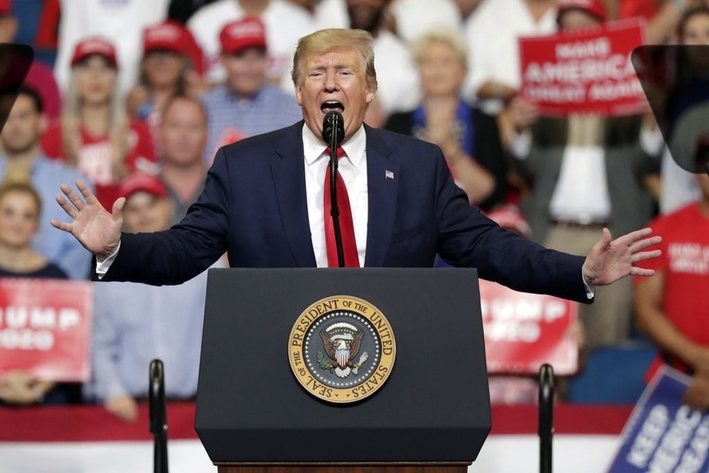 Trump: «L'Iran a fait une énorme erreur!»