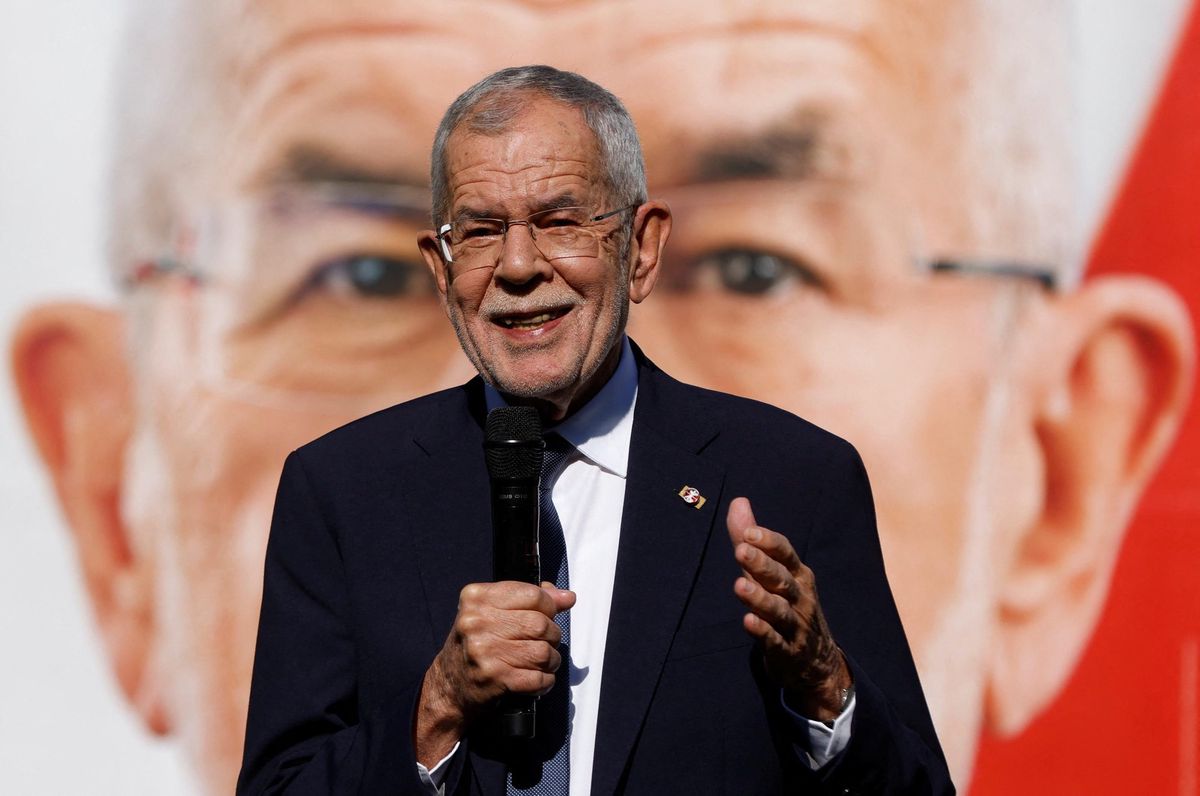Österreich: Absolute Mehrheit – Alexander Van der Bellen bleibt