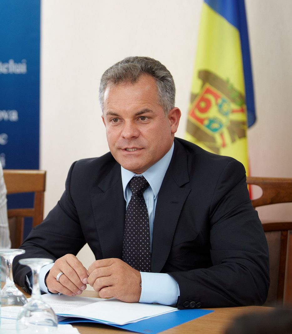 Vladimir Plahotniuc, lorsqu’il était le très influent vice président du parlement moldave. 