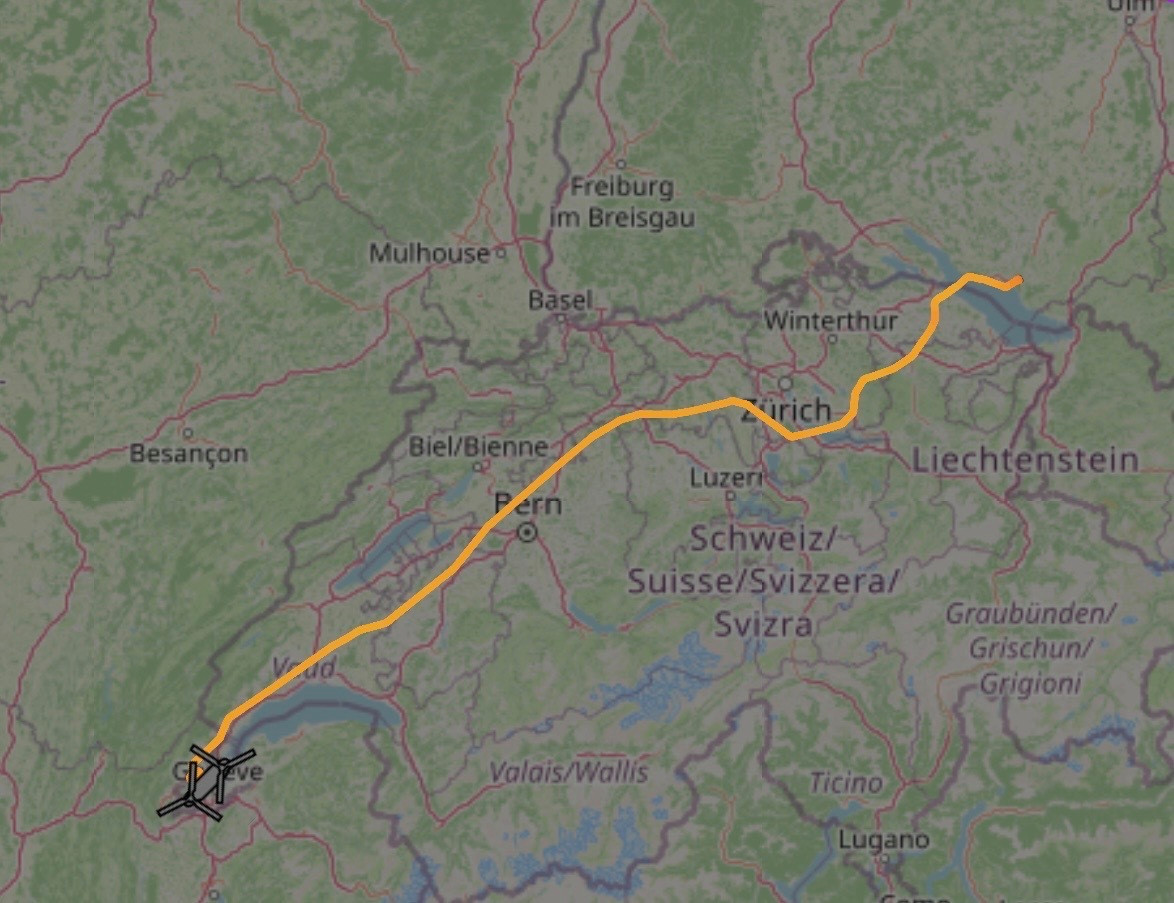 G7 in Evian: Vier Chinook-Helikopter der US-Streit