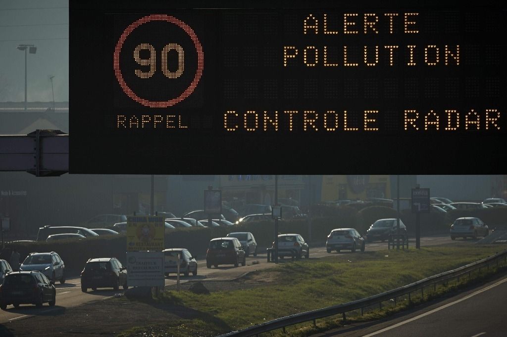 Le pic de pollution arrive aux portes de Genève