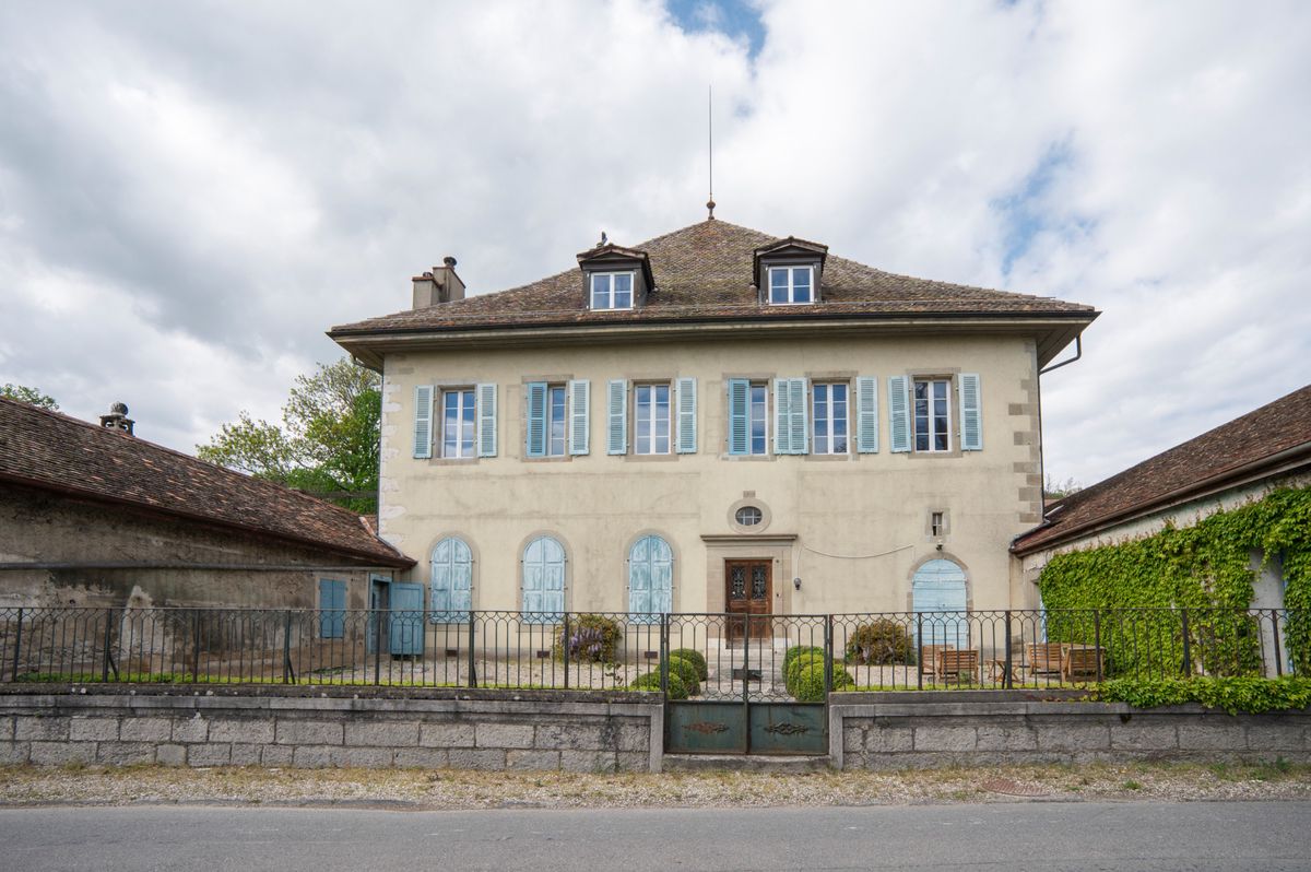 Perroy, le jeudi 18 avril 2024. Le Château de Malessert. (Marie-Lou Dumauthioz/24heures)