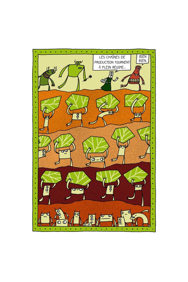Bande dessinée Game of Thrones chez les Shadoks Le Matin Bande dessinée Game of Thrones chez les Shadoks Le Matin
