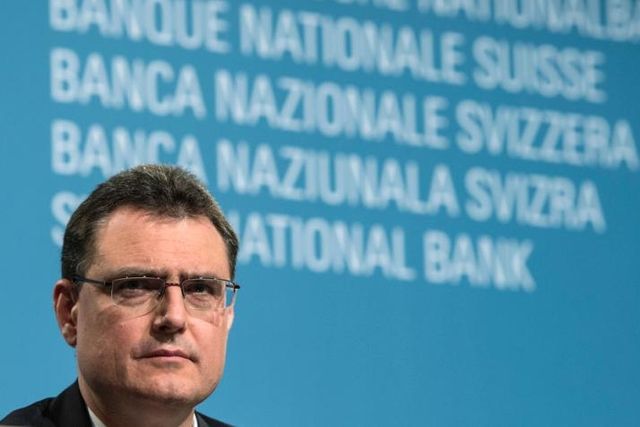 Thomas Jordan dirige la BNS depuis la démission de son prédécesseur Philipp Hildebrand.