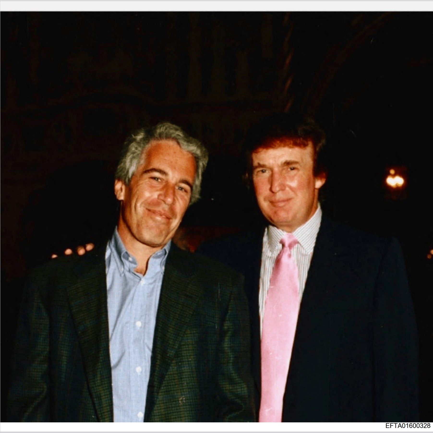 Review of unredacted files: Did Trump already know in 2006 about Epstein's crimes involving girls?