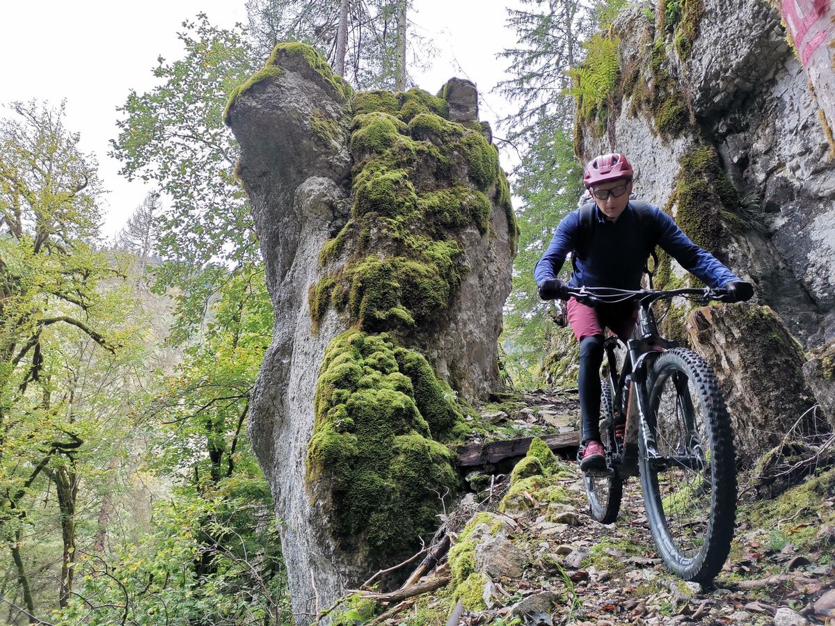 Mit dem Mountainbike durch den Jura: Wilder Ritt durch den Wilden ...