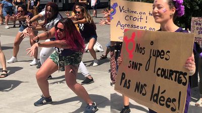 «On va danser, crier et continuer à se battre pour que le monde change»