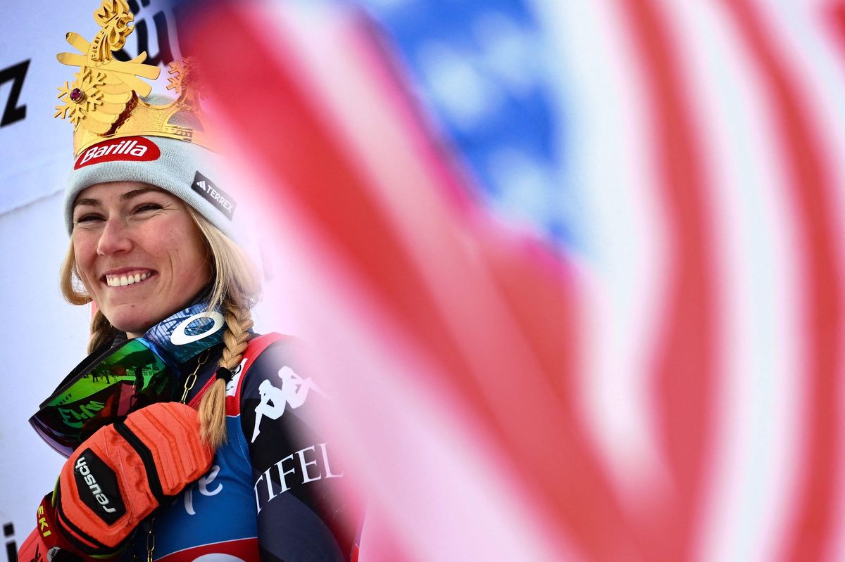 Mikaela Shiffrin n’en finit pas d’affoler les compteurs.