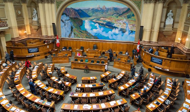 Wer ist wie stark im Parlament? 