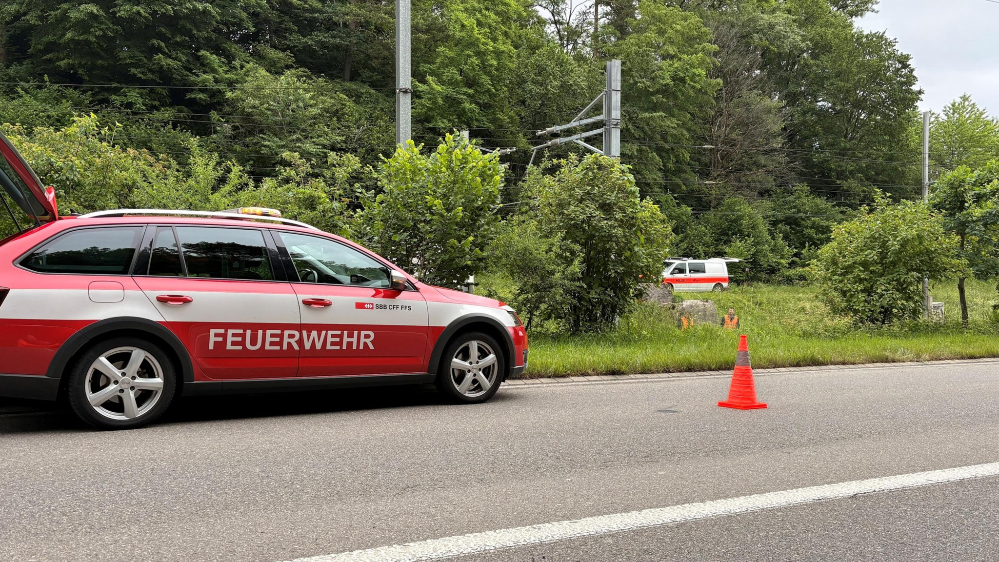 Bahnunfall in Birmensdorf: SBB-Mitarbeiter wird vo