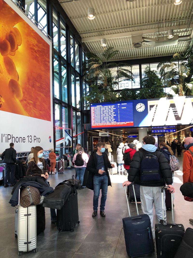Un peu avant 14h, les trains ne circulaient toujours pas entre Genève-Aéroport et Lausanne.