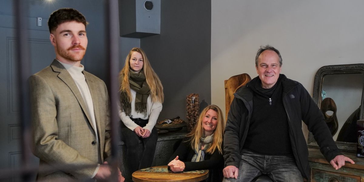 Genève 2024-03-08
La famille Novelle, viticulteurs genevois. Novelle  Le Grand Clos Vigneron créateur. Route du Mandement  Satigny .