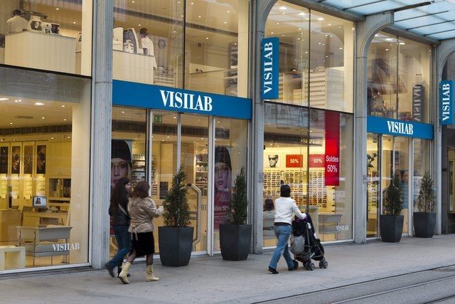 Un magasin Visilab (archives)