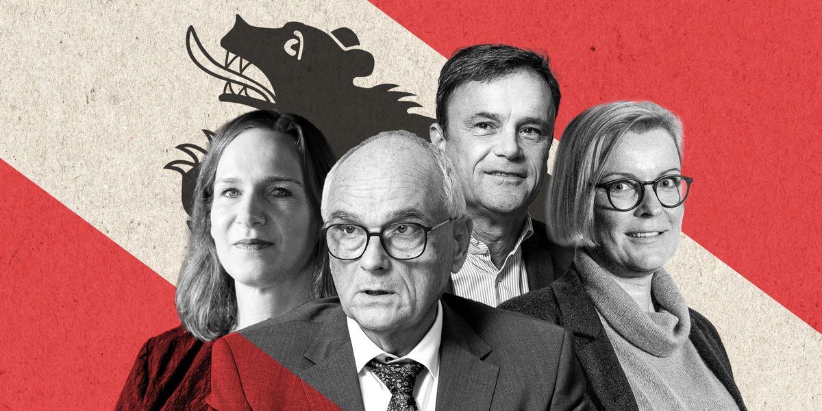 Bern government council elections: The incumbents under scrutiny