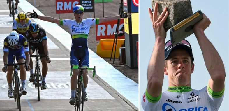 Cyclisme Mathew Hayman remporte ParisRoubaix L'essentiel