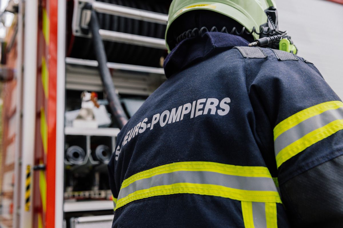 Pompiers vaudois images prétexte. Décembre 2021
