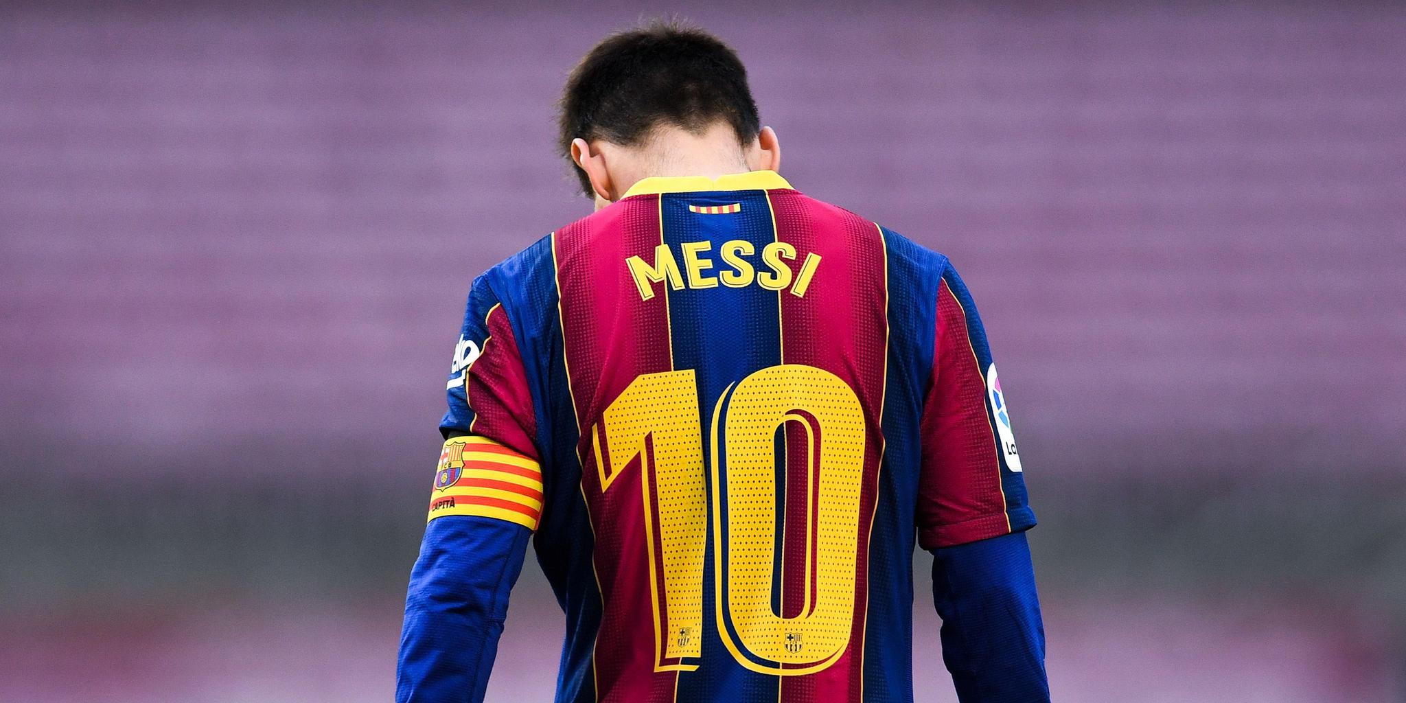 Das Ende einer Ära: Lionel Messi muss den FC Barcelona verlassen.