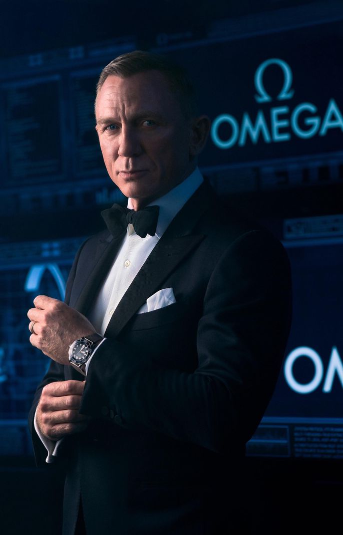 L’acteur Daniel Craig. Il a incarné l’agent 007 depuis «Casino Royale» en 2006.