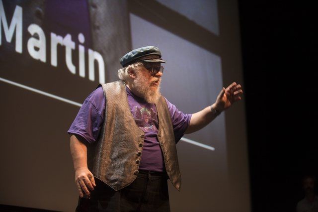 Parmi les moments forts du NIFFF cette année, la venue de George R.R. Martin, le créateur de la saga de livres et de la série télévisée «Game of Thrones» (Le Trône de Fer).