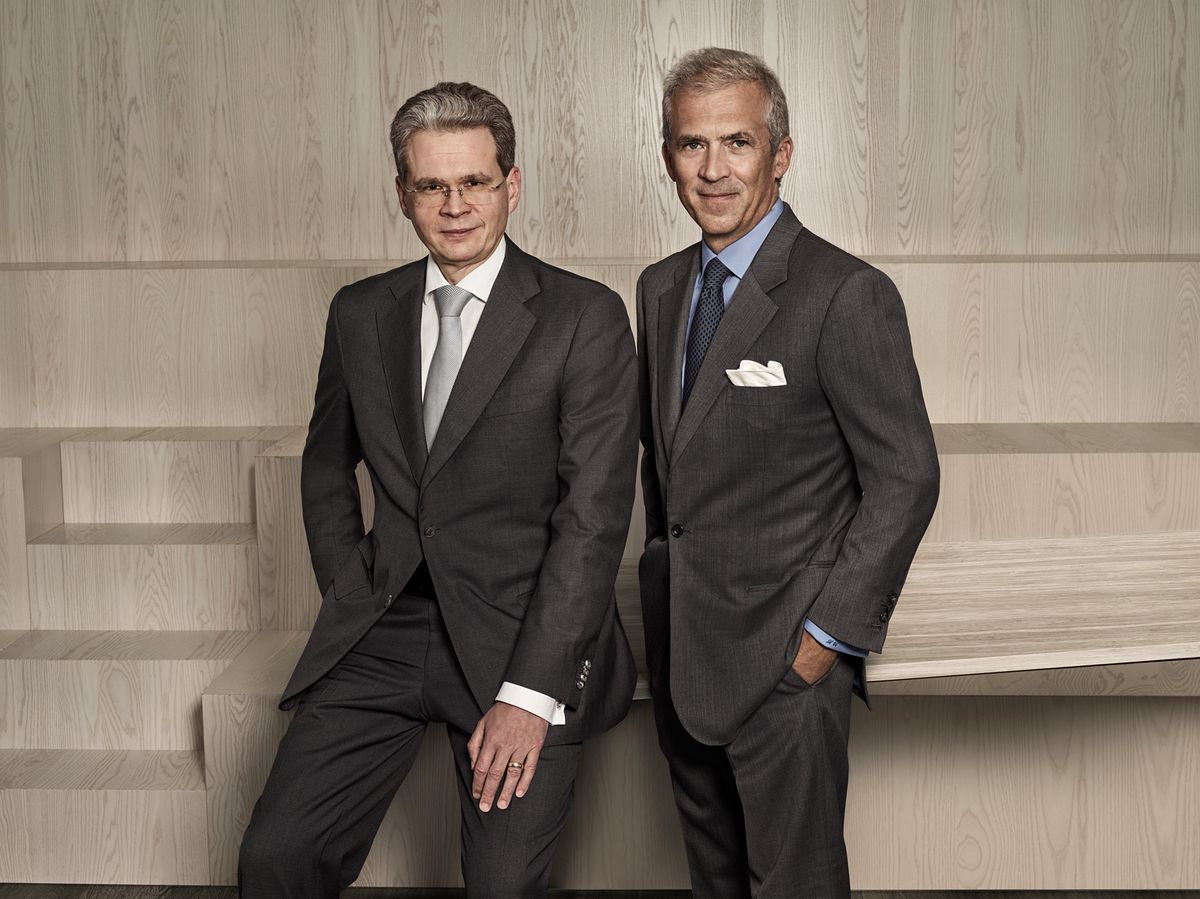 Vontobel: Interview mit CEO Zeno Staub und VRP Andreas Utermann ...