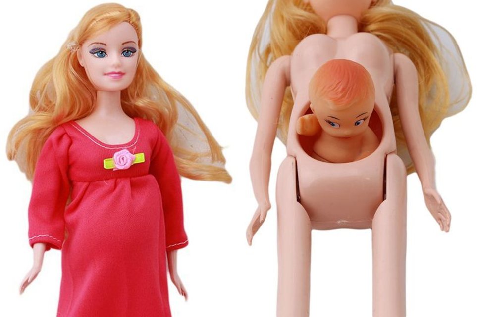 barbie enceinte
