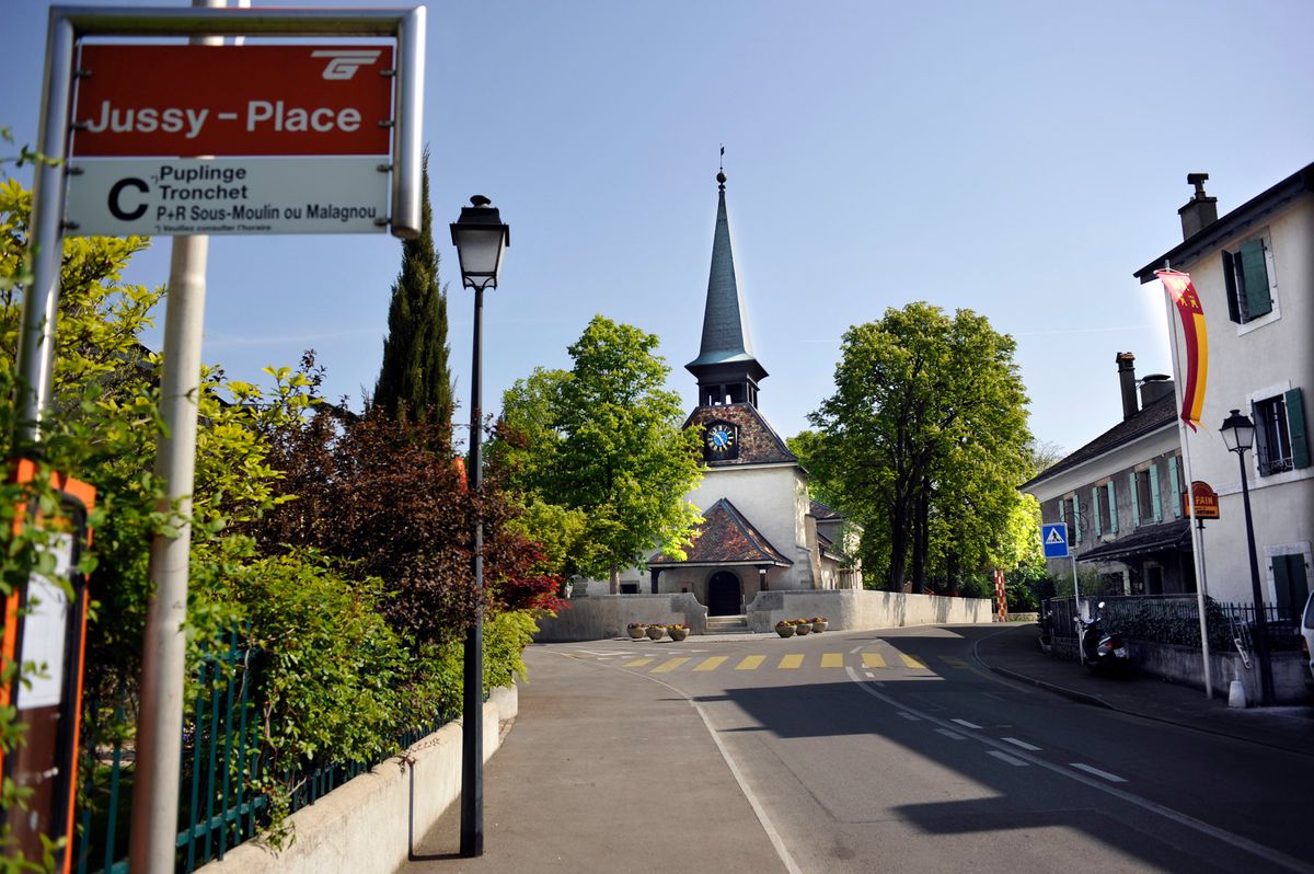 A Jussy, le paysan et le policier étaient connus dans la commune.